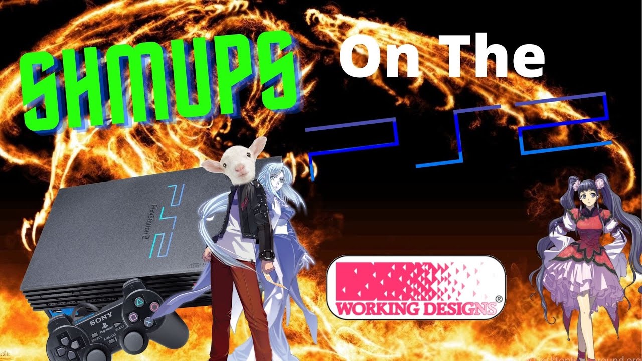 Shmups of the PS2