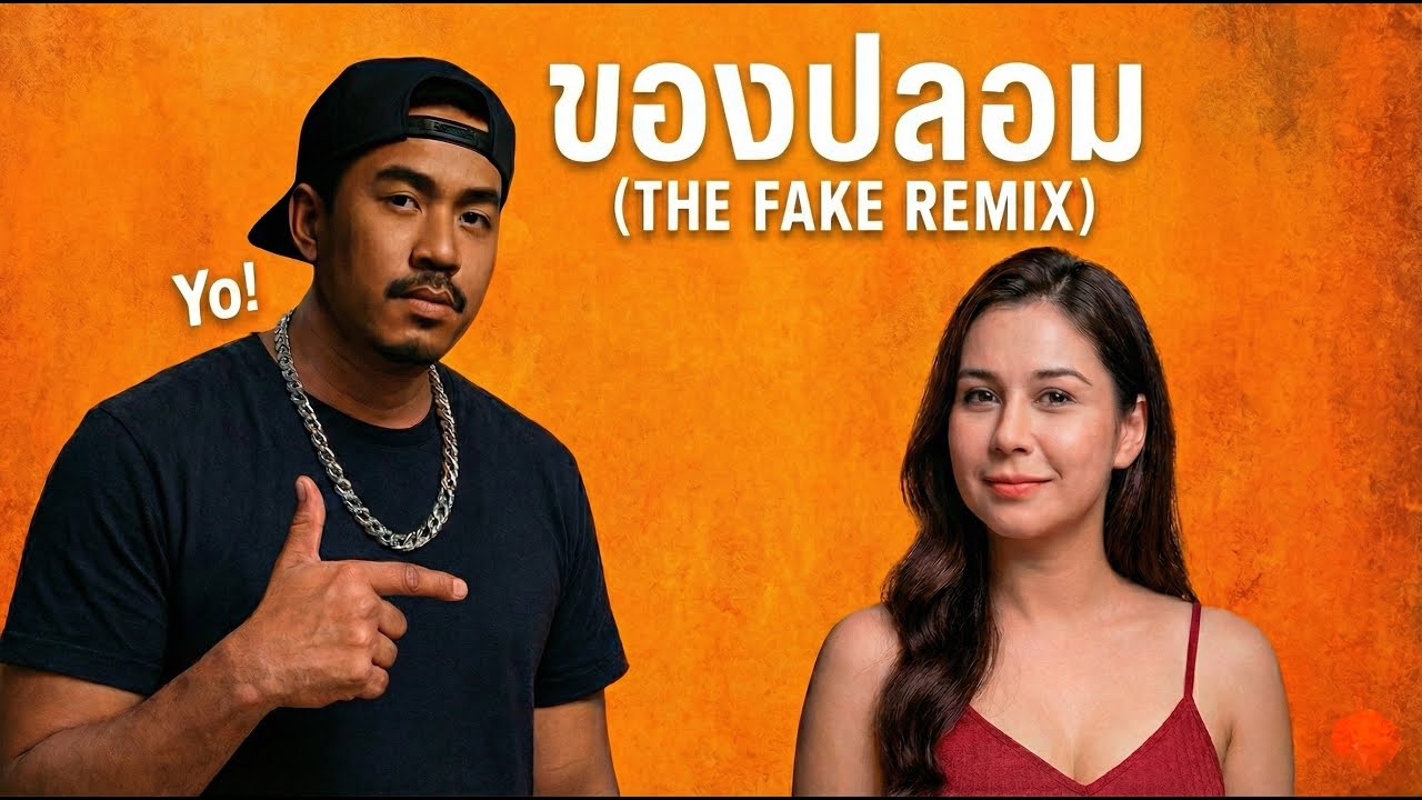 ของปลอม (The Fake Remix) - ลูกทุ่งฮิปฮอป 