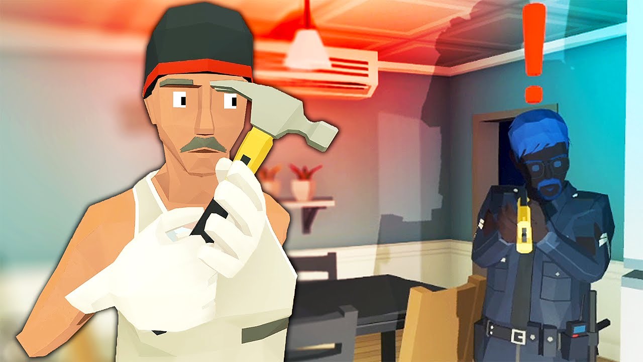 ROBBING a House & Escaping From Police - The Break-In VR Gameplay