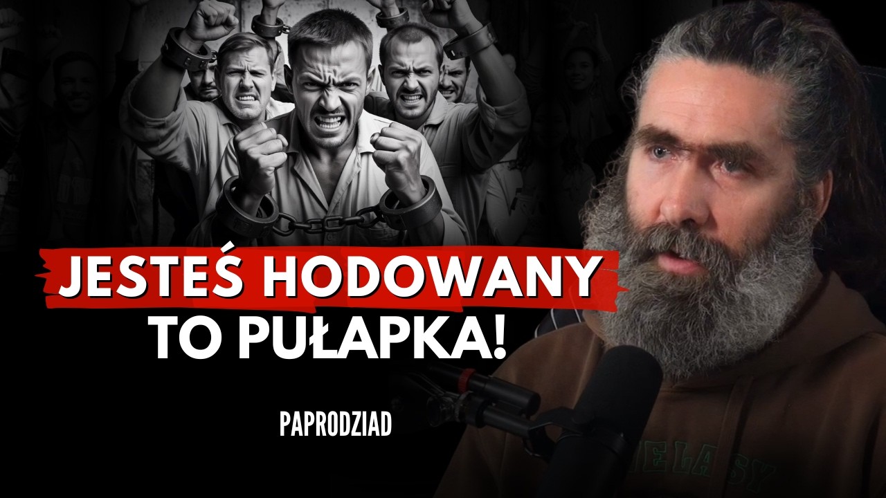 Zło przejmuje świat? Media, AI i wiedza, kt&oacute;rej masz nie znać. PAPRODZIAD