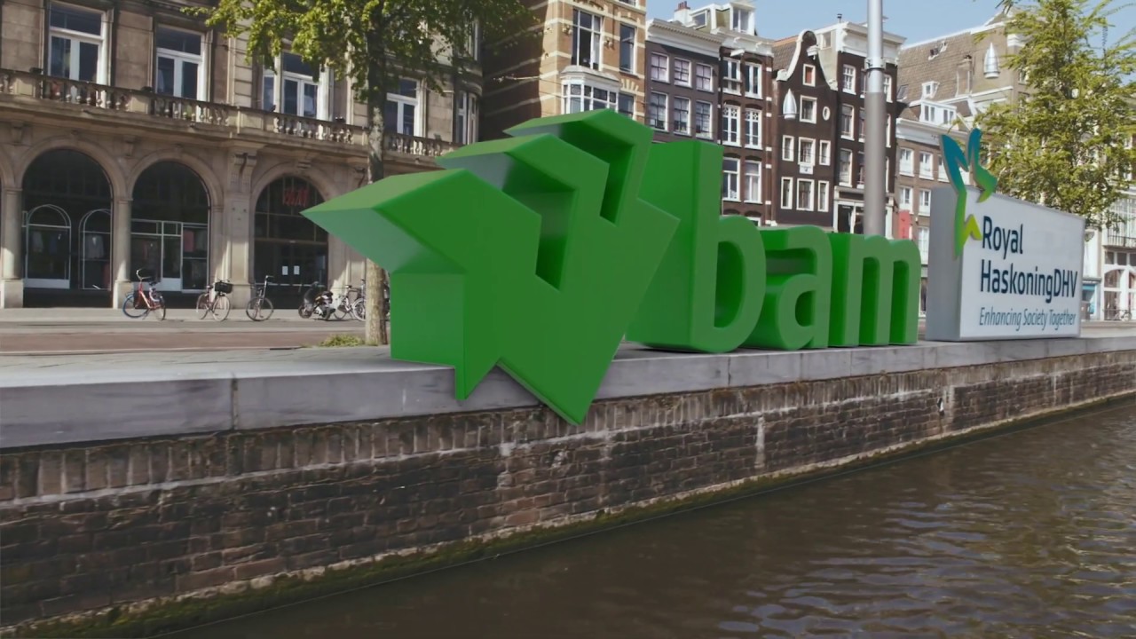 De kademuren in Amsterdam worden vernieuwd! | Royal HaskoningDHV.