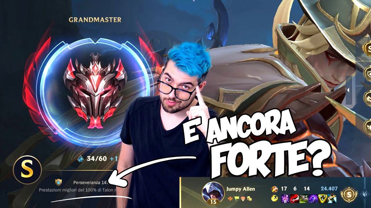 TALON E' FREE ELO | 100% Dei Talon | Jungle Clear Incredibile
