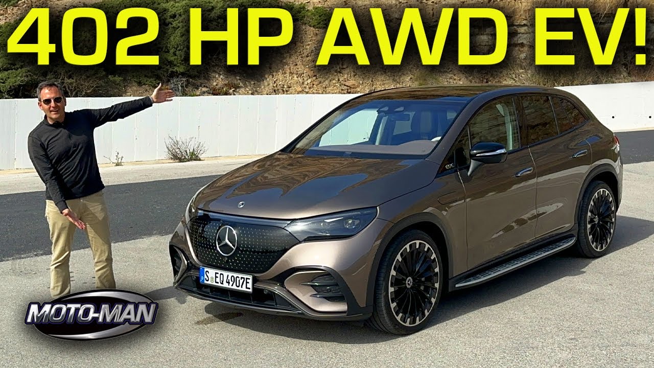 Внедорожник Mercedes EQE: старый мир меняется так же быстро, как и мир технологий
