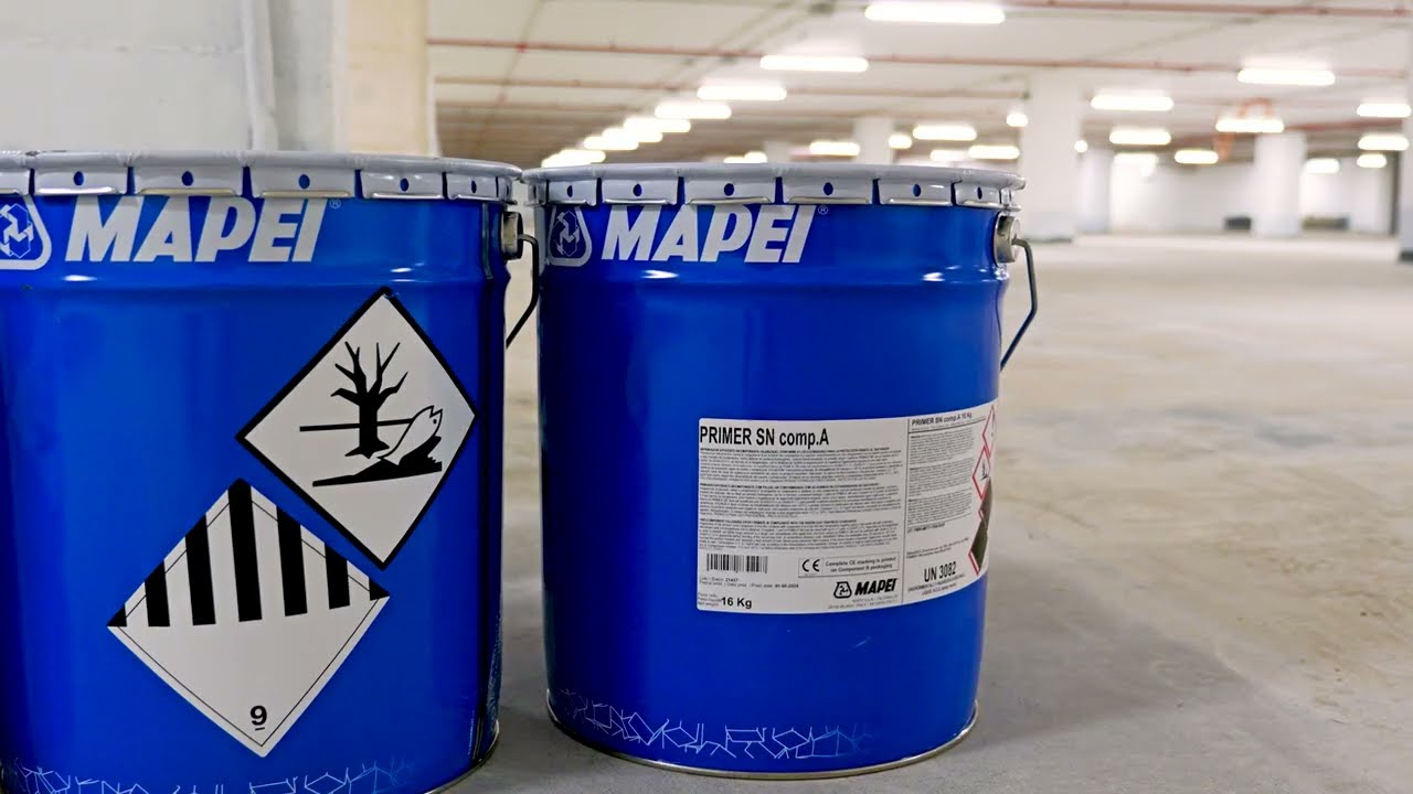 Parking Salamero | Mapei Spain