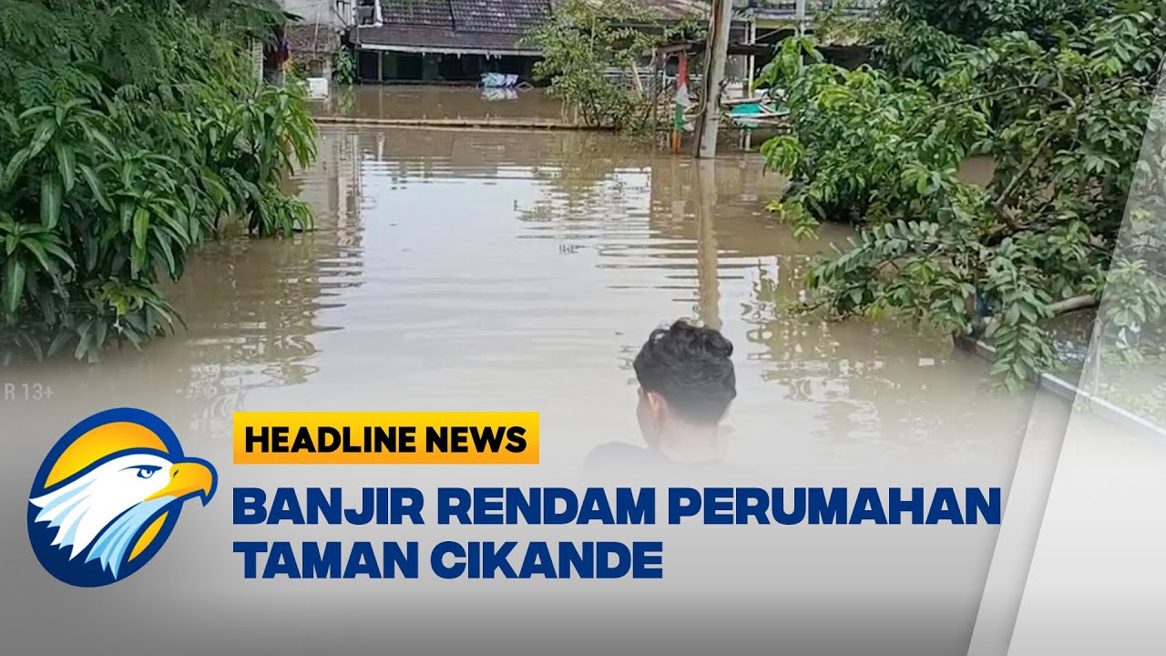 [HEADLINE NEWS, 14/01] Banjir 2 Meter Rendam Perumahan Tangerang