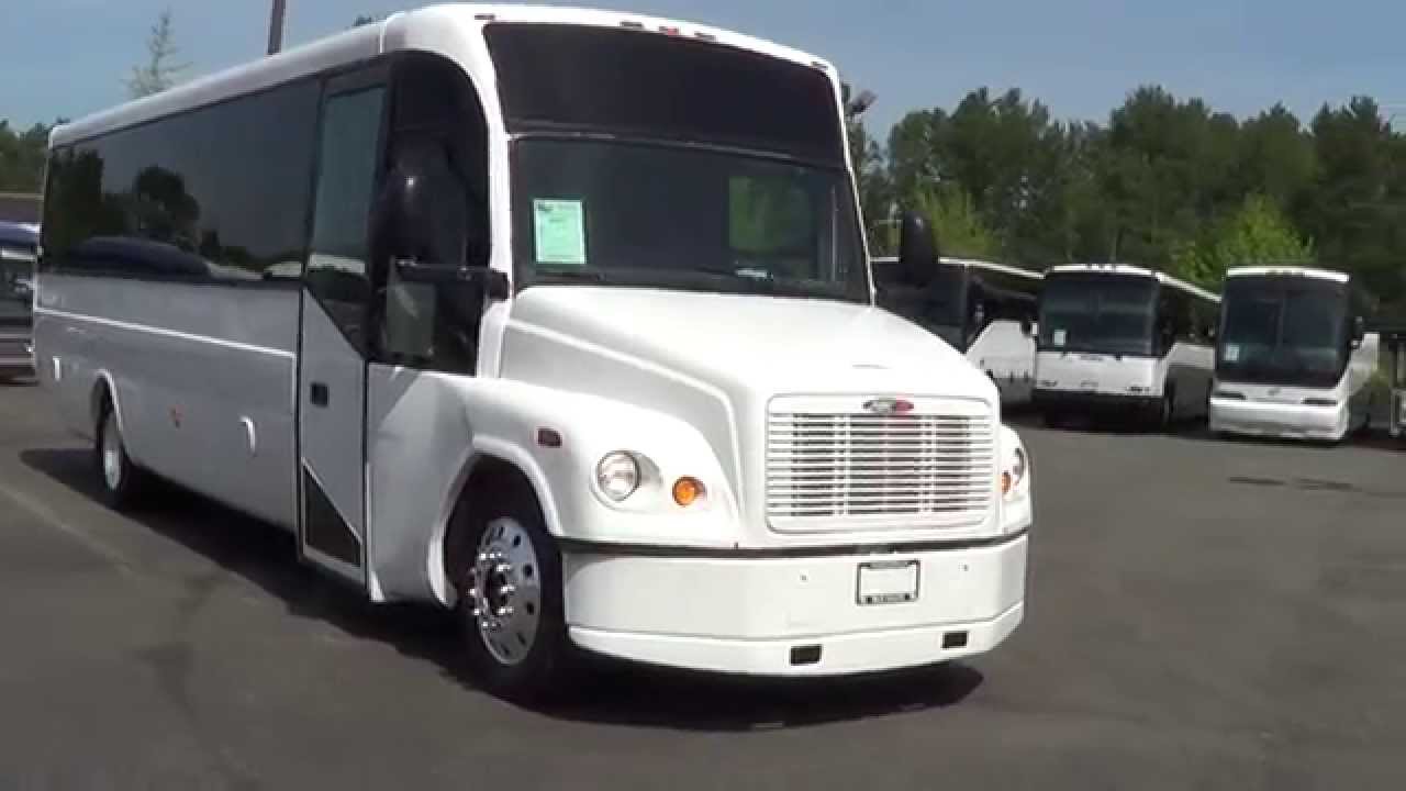 Northwest Bus Sales Used ABC Freightliner 29 Passenger Mid Size Bus with Restroom  S70411