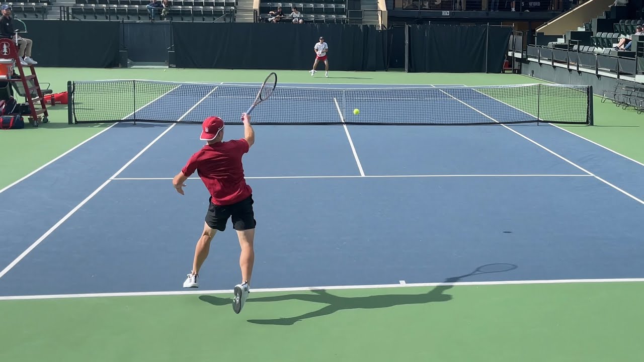 Colton Smith (Arizona) vs Arthur Fery (Stanford)