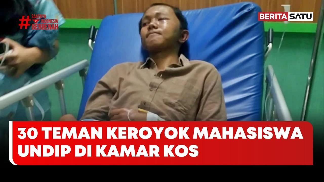 Mengungkap Insiden Mahasiswa Undip Dikeroyok 30 Teman di Kamar Kos #Beritasatu