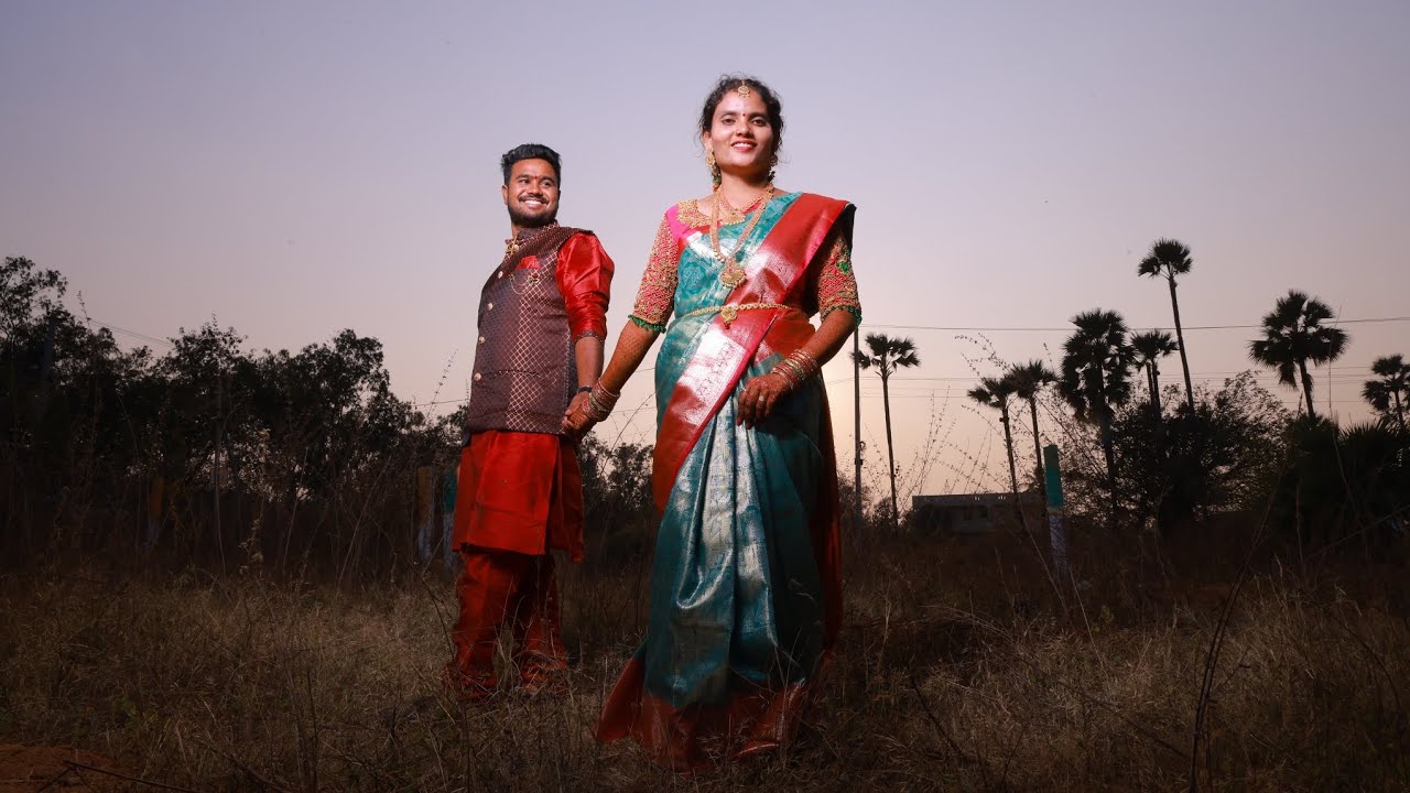 Sindhuja&Vivek Engagement Highlights 2025( Shiva photography)