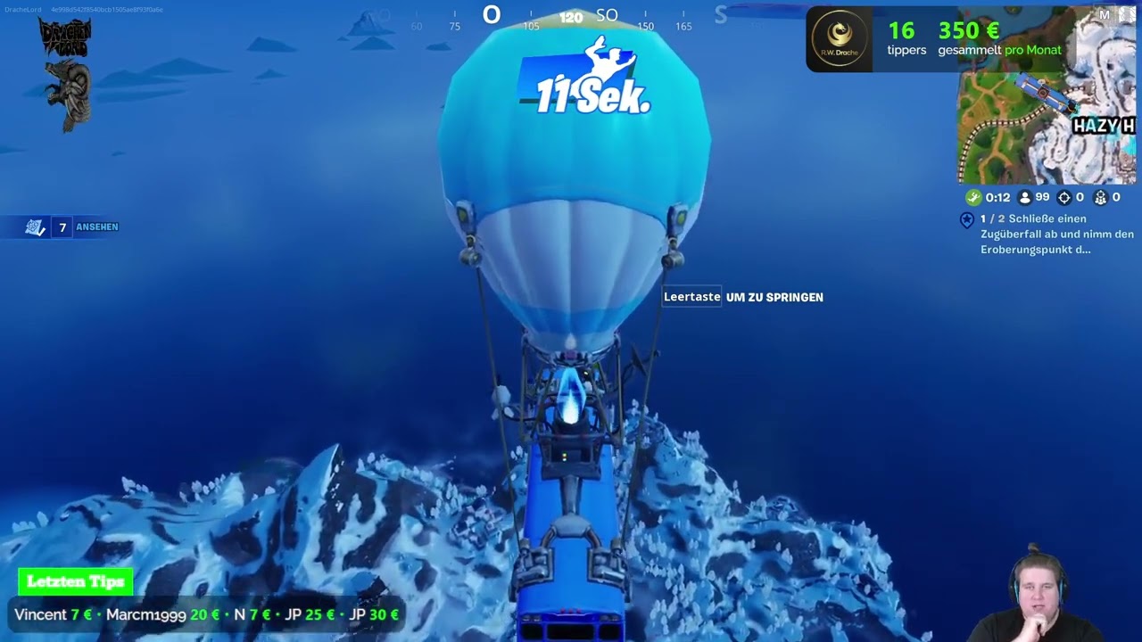 Drachenlord Led's Bleh  Fortnite Game Play  001 [Re-Up]