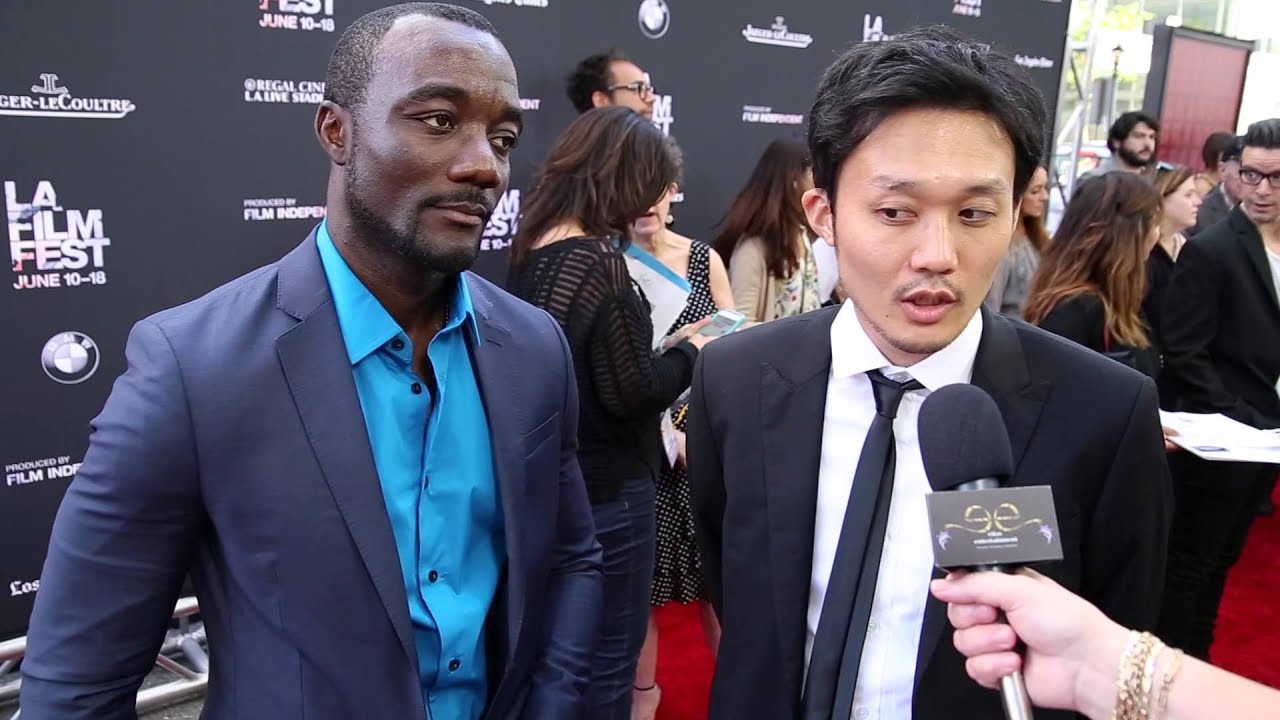 2015 Los Angeles Film Festival - Carpet Chat with Bishop Blay & Takeshi Fukunaga