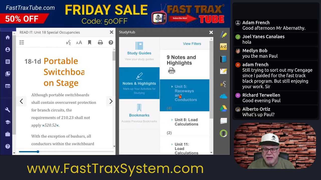 NEC Fast Trax Program |  Electrical Exam Prep  Now!