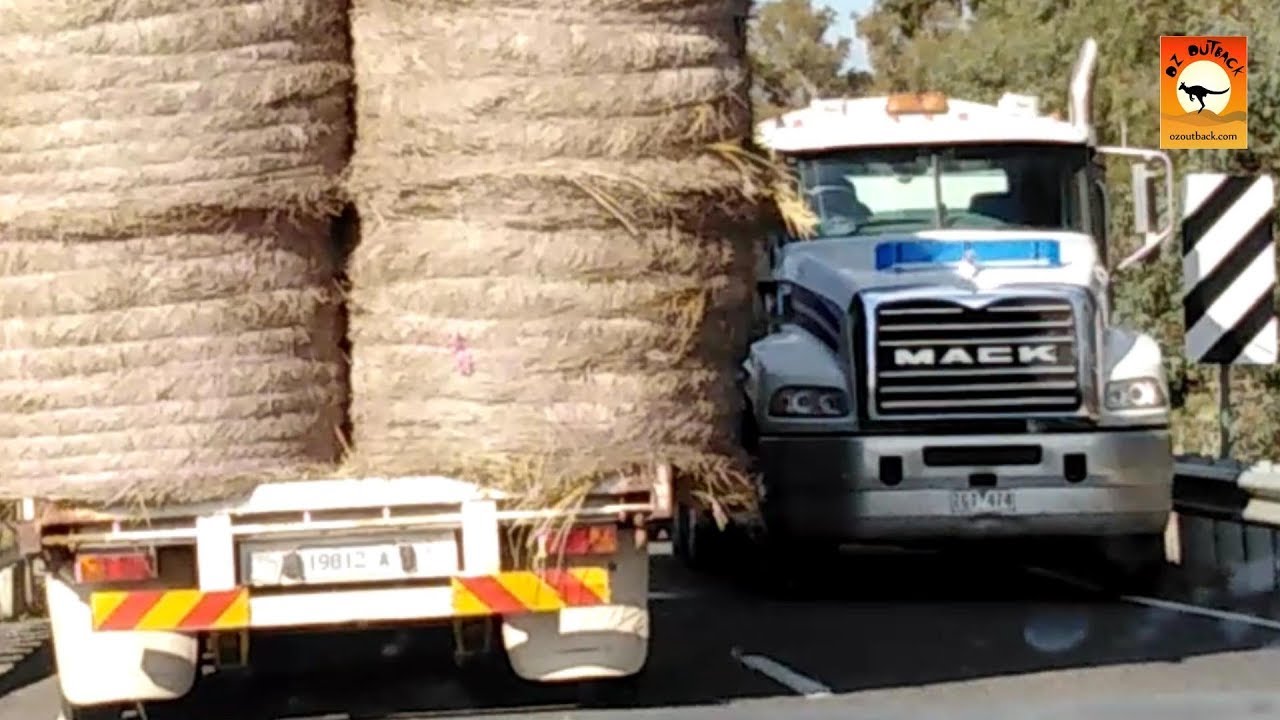 Close calls and Random Rigs - Roadtrains of Australia Ozoutback truckers