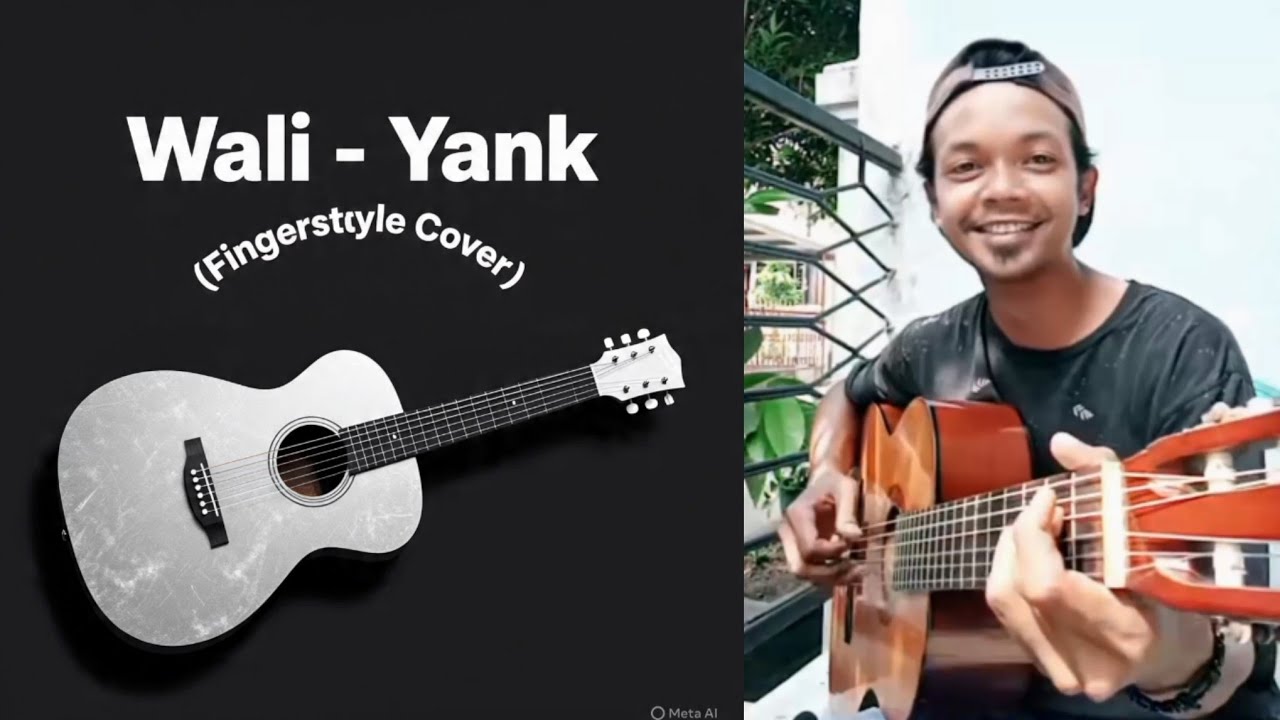 Wali - Yank Fingerstyle Cover By Gitaris Pos Ronda 