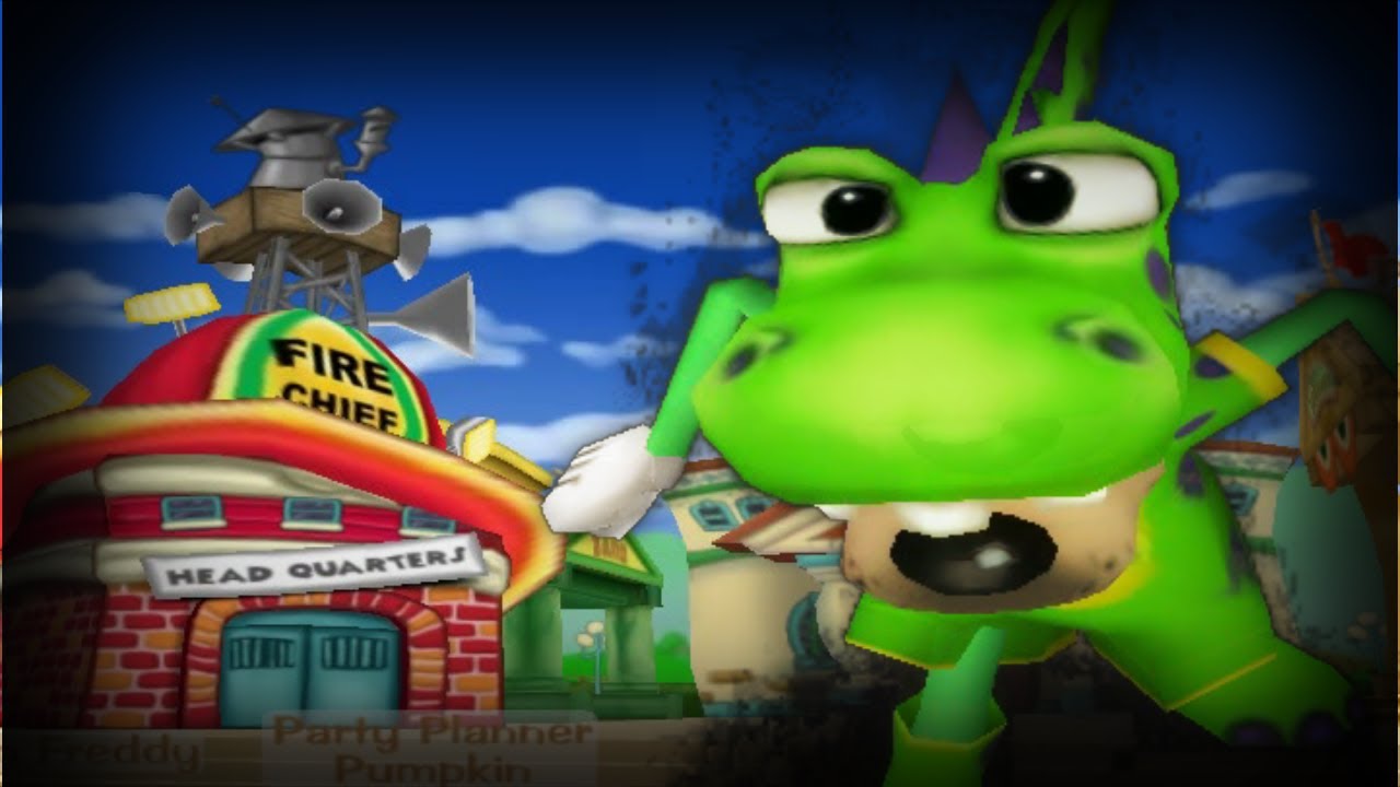 Dinosaur Attacks Toontown Central!!!