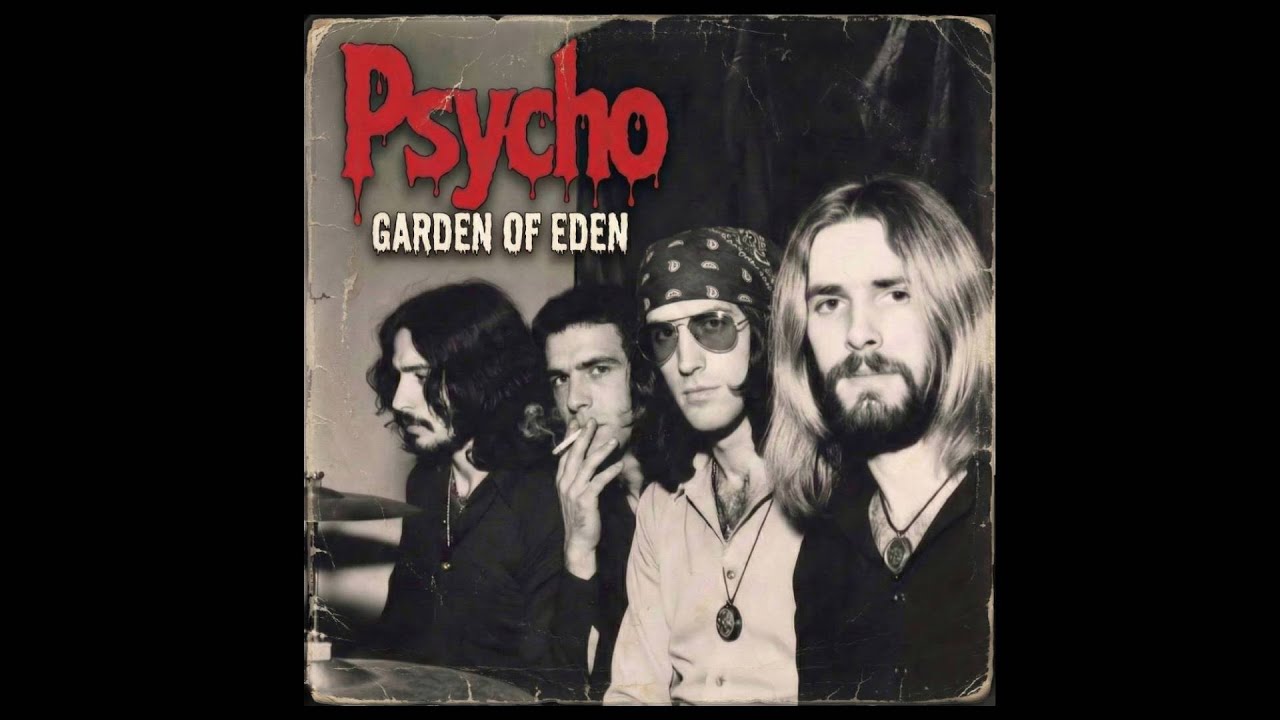🎸Psycho – Garden of Eden | 70s | Full Album | For fans of Led Zeppelin, Pink Floyd, Deep Purple