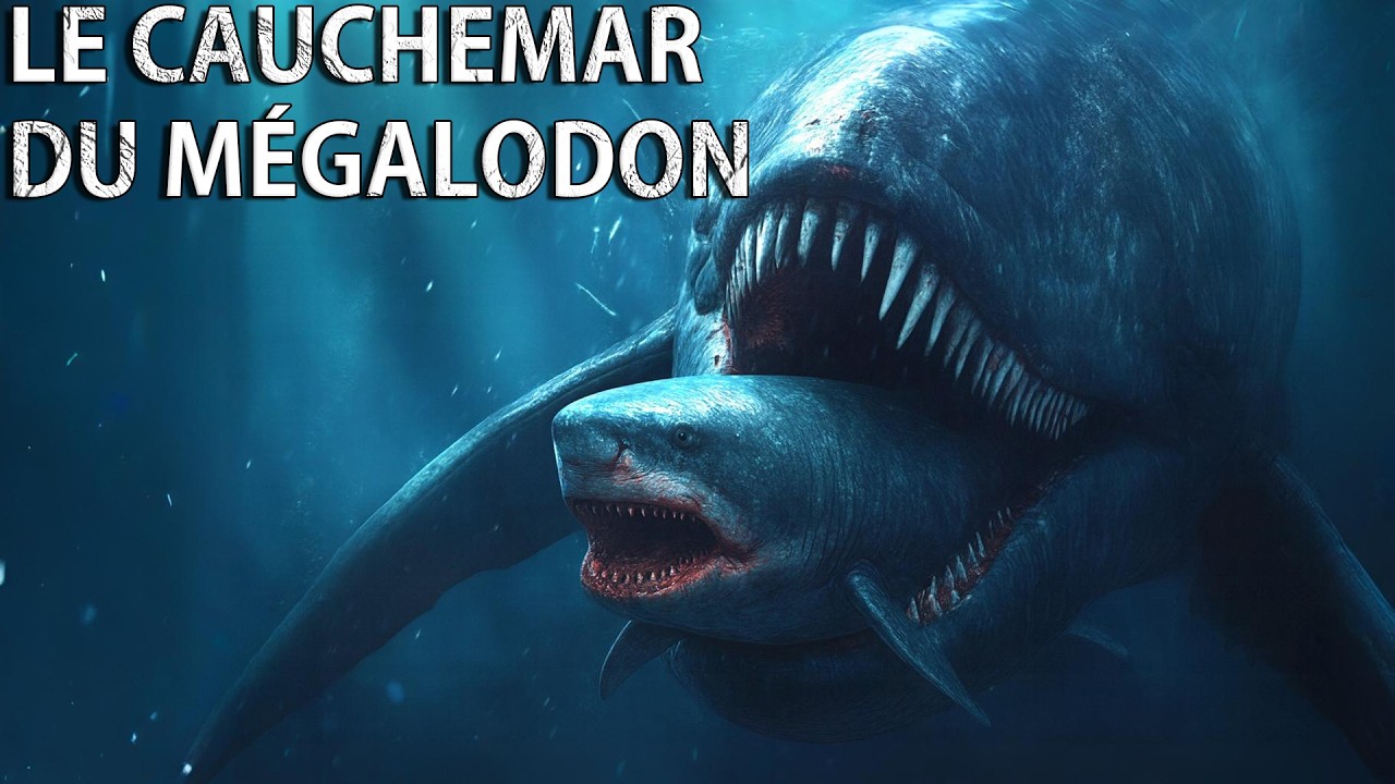 Le plus grand ennemi du Mégalodon： la créature la plus dangereuse de toute l’histoire de la Terre !