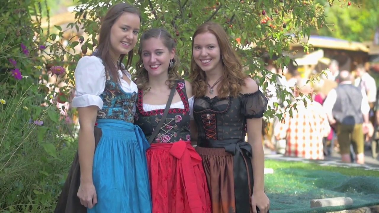 Dirndlkirtag 2017 in Frankenfels