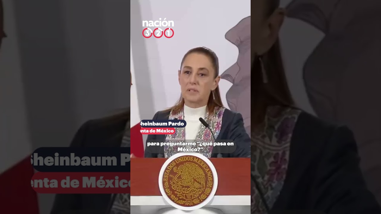 Sheinbaum inform&oacute; que mantuvo una llamada con Trump, tras el abatimiento de 'El Mencho'