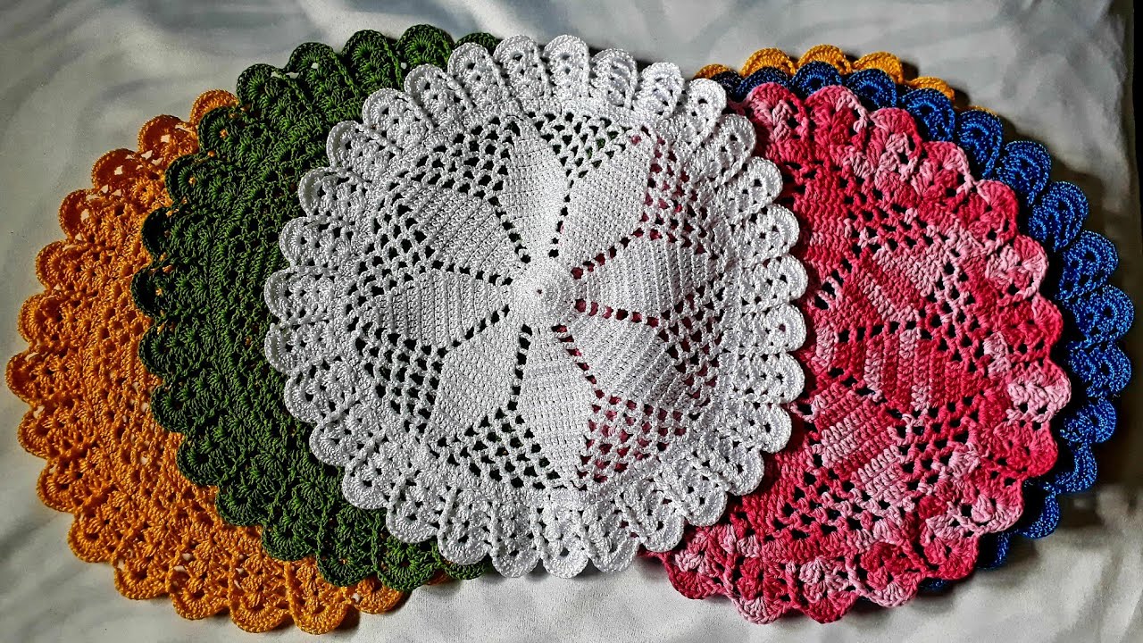 TOALHINHAS EM CROCHÊ| POR QUANTO VENDER?