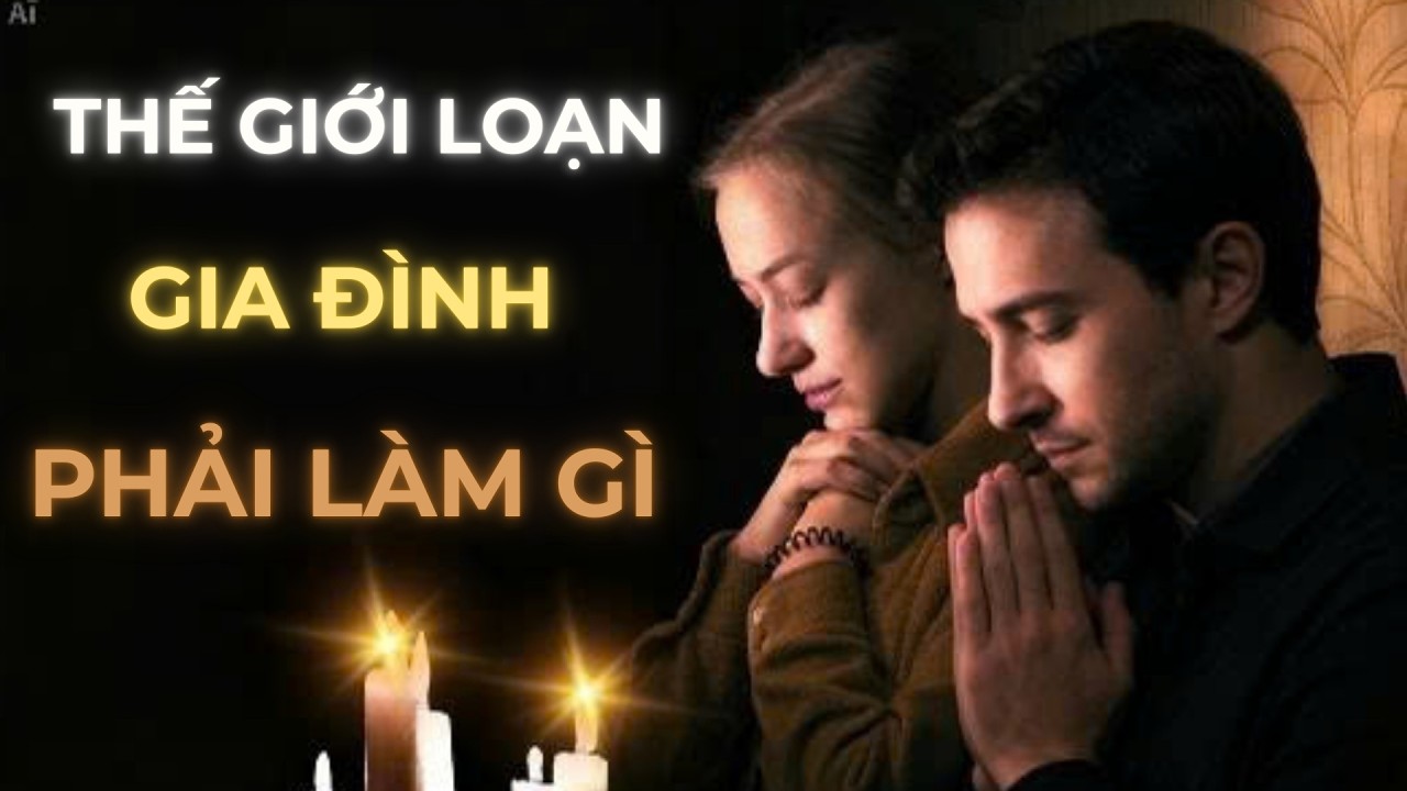 Gia Đình Tìm Lại Bình An Khi Thế Giới Loạn #giađìnhtronglờicầunguyện