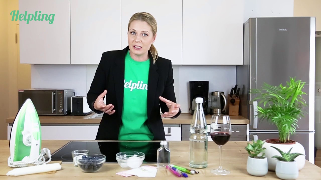 Tipps und Tricks zum Flecken entfernen