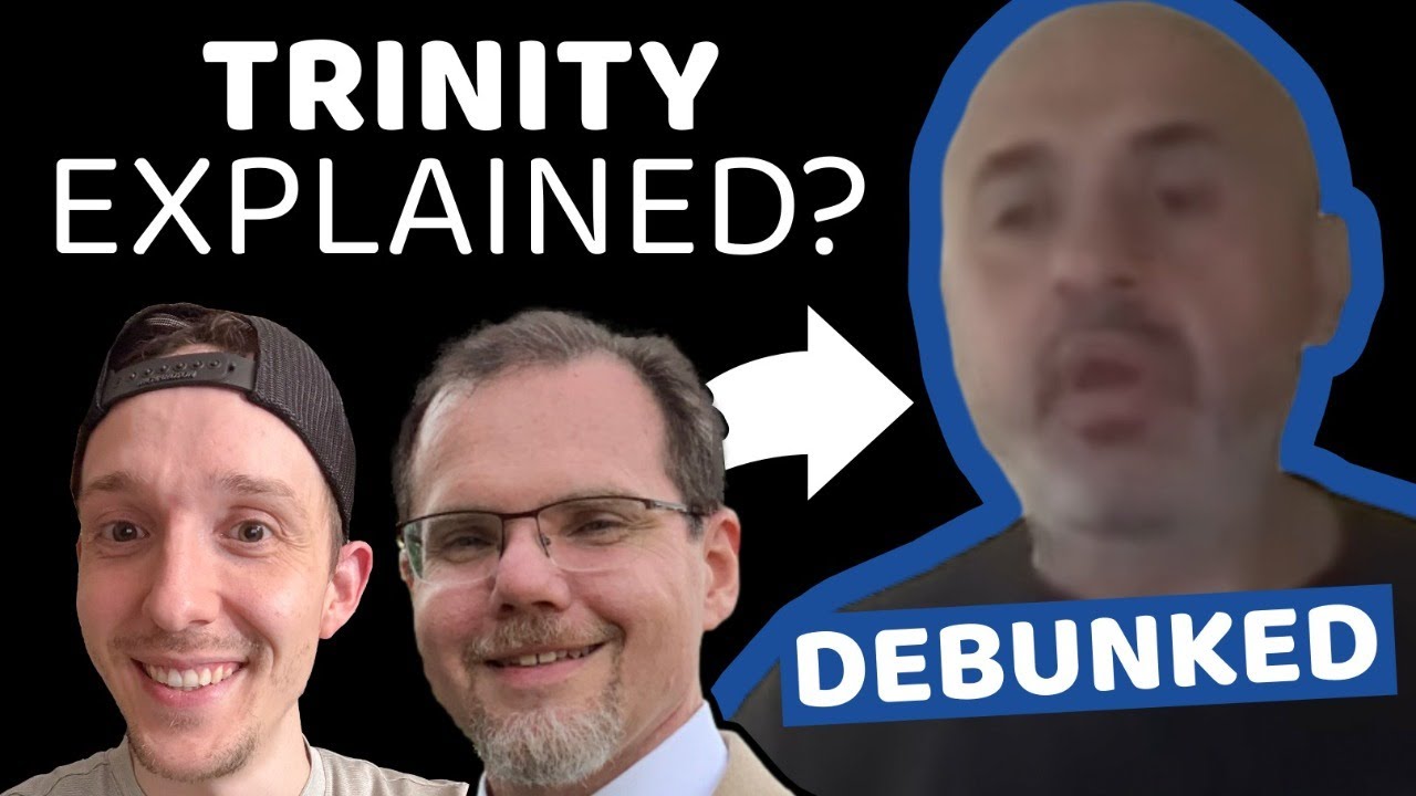 Debunking Sam Shamoun's Best Explanation of the Trinity LIVE with Mark Cain