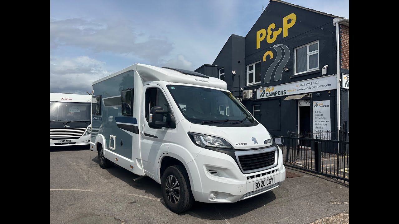 Elddis Accordo 135 20’ Handover video