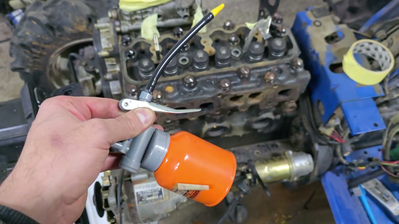 Jak dokręcić głowicę silnika w Iseki, Yanmar, Hinomoto, Mitsubishi, Kubota i inne - moment dokręceń