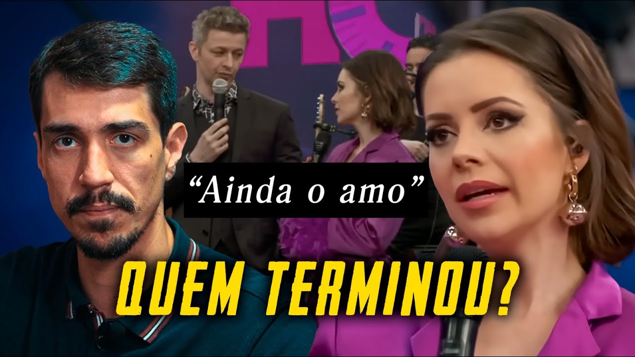 Ainda se Amavam? | Sandy e Lucas Lima FIM DO CASAMENTO (Análise Metaforando)
