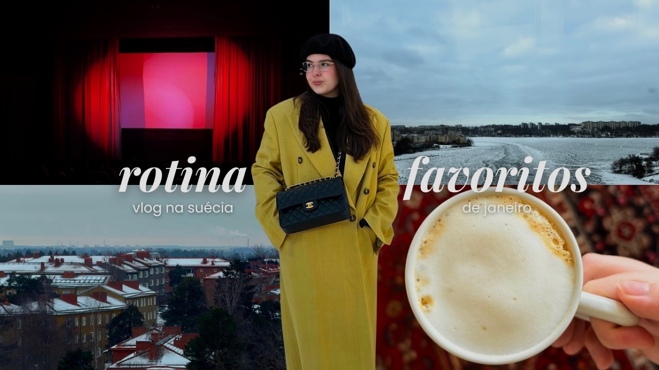 favoritos de janeiro & vida na suécia | diários de inverno