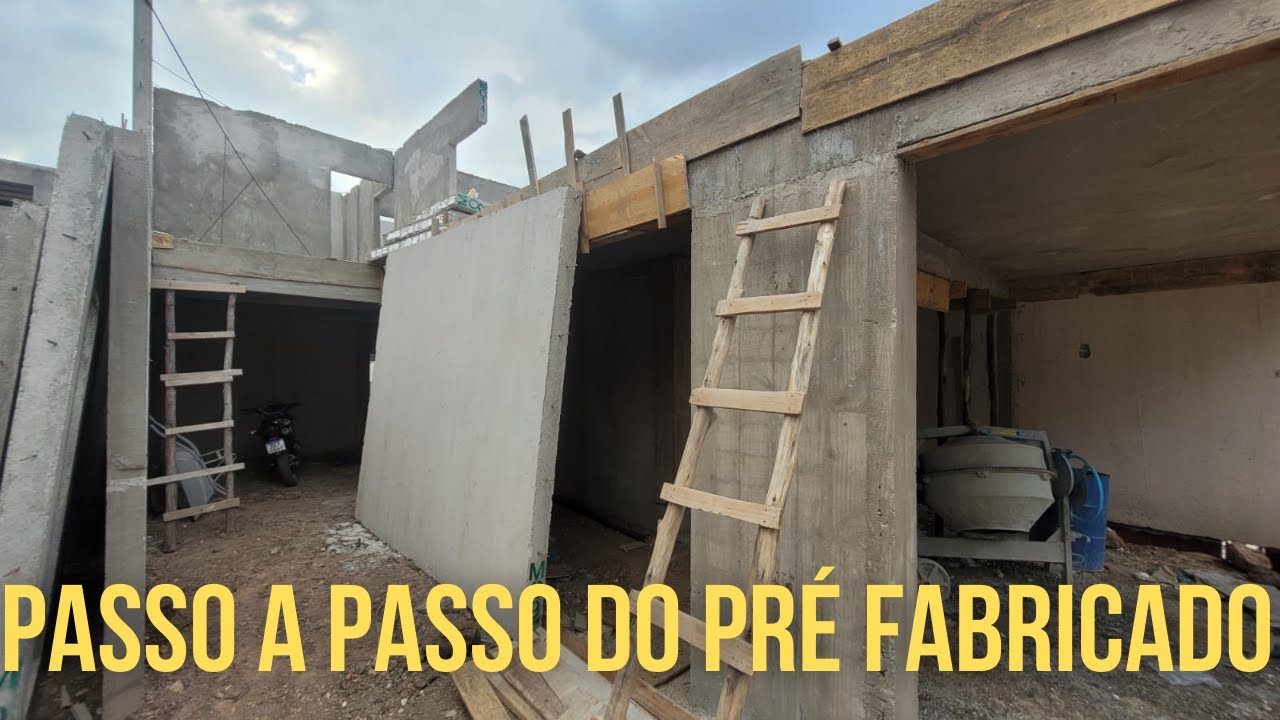 Construção com mais ECONOMIA e MENOS TEMPO 🏗🏠