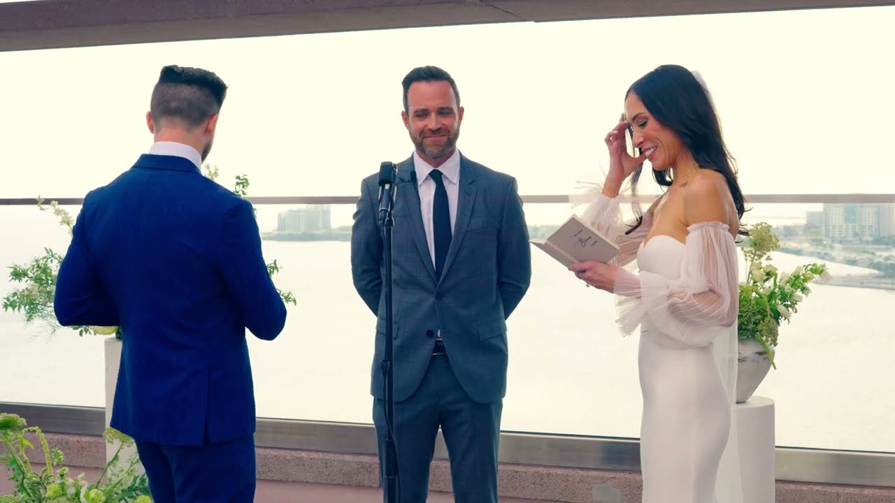 Cassandra & Brian’s Luxe Grand Hyatt Wedding | Tampa Bay’s Dreamiest Day - Full