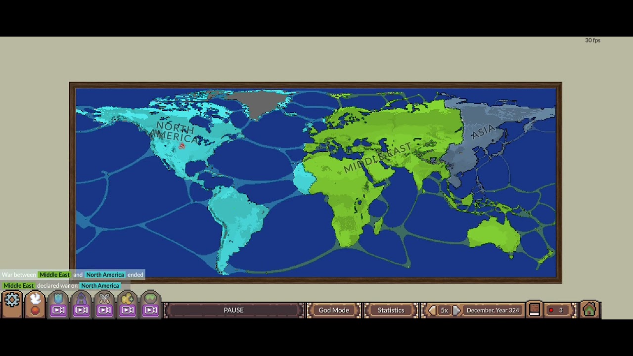 Continental Wars | A AOC (Ages of Conflict) Video | Like and Subscribe!