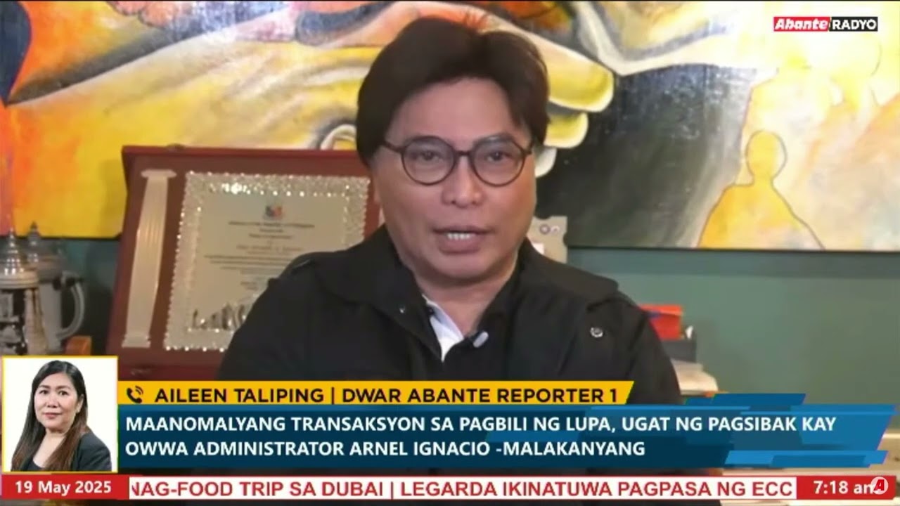 Malacañang ibinunyag ugat ng pagkakasibak kay Arnell Ignacio