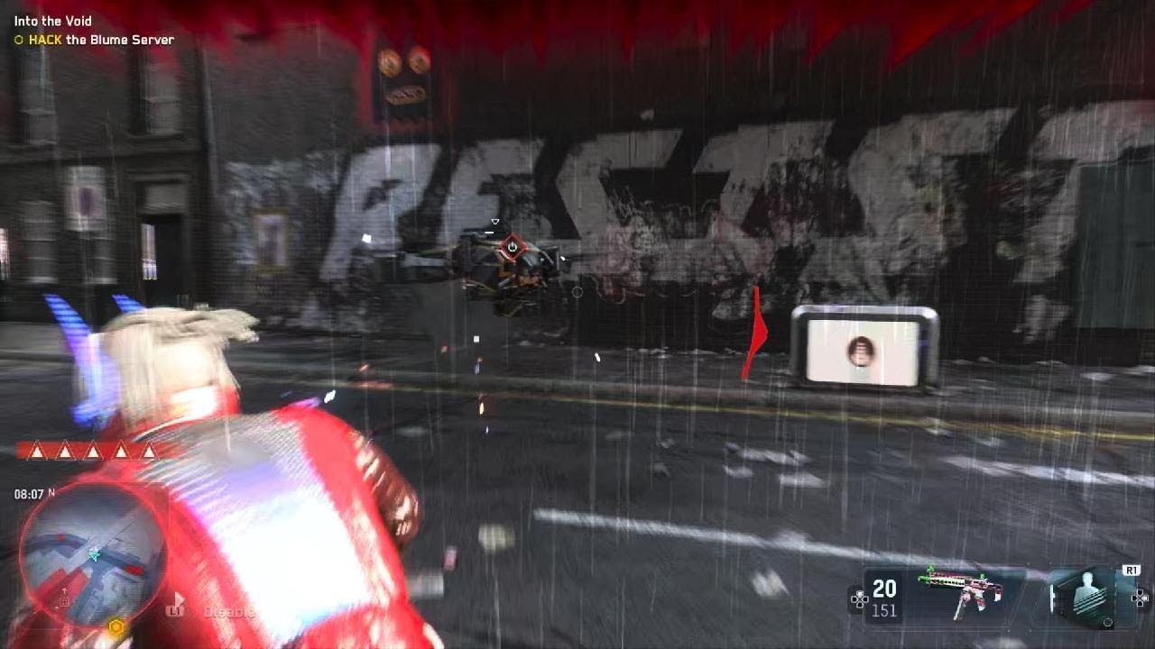 //Watch Dogs: Legion// Wrench going on the most wanted list (Level 5 police chase)
