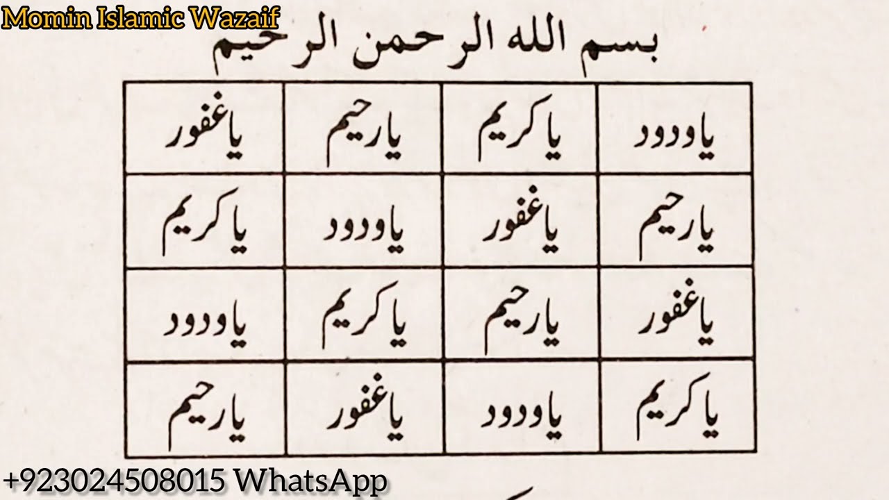 Bs is Taweez par Mehboob ka name likh do Foran Mohabbat ho jae gi #Love