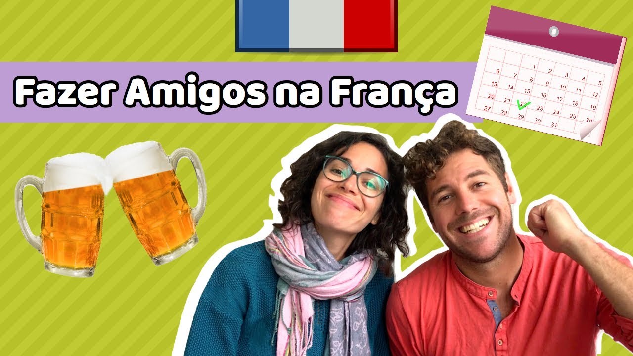 Fazendo Amigos em Francês - Frases e vocabulário para socializar | Afrancesados