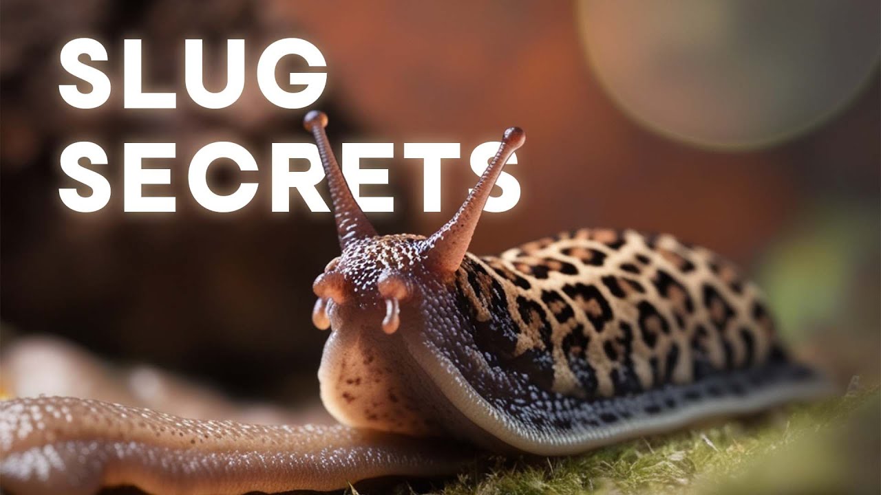 Leopard Slug | The Fascinating World of This Giant Slug | #leopard slug #funfacts #wildlife