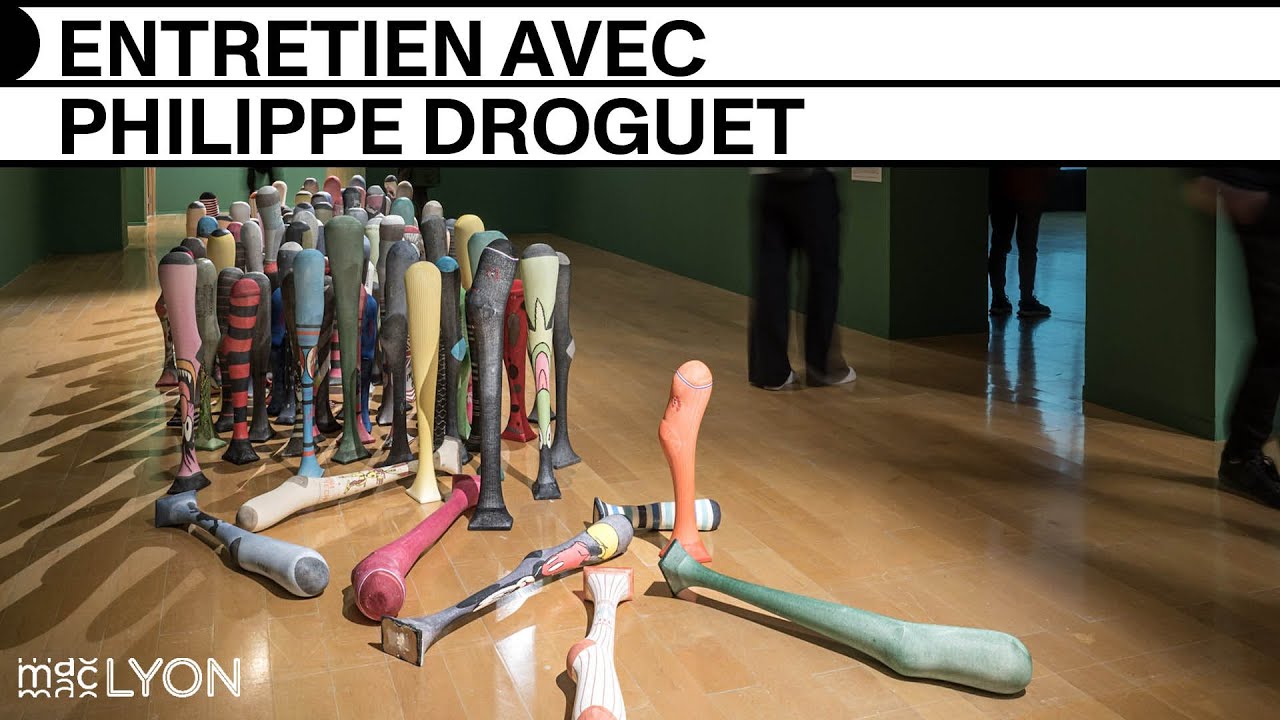 Entretien avec Philippe Droguet — Par les élèves du Lycée du Parc
