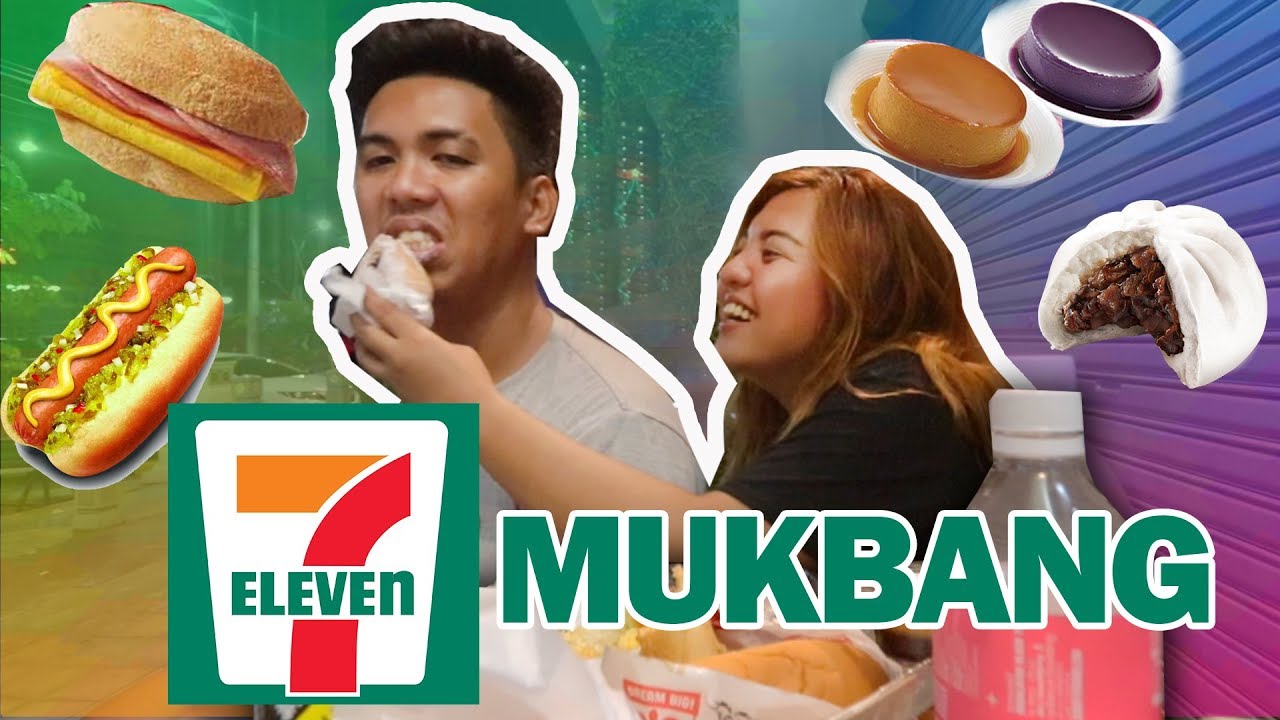 7/11 MUKBANG with CONGTV!!