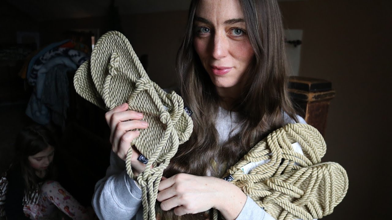 Cutest Barefoot shoe SANDALS? | Nomadic State of Mind Rope Shoes