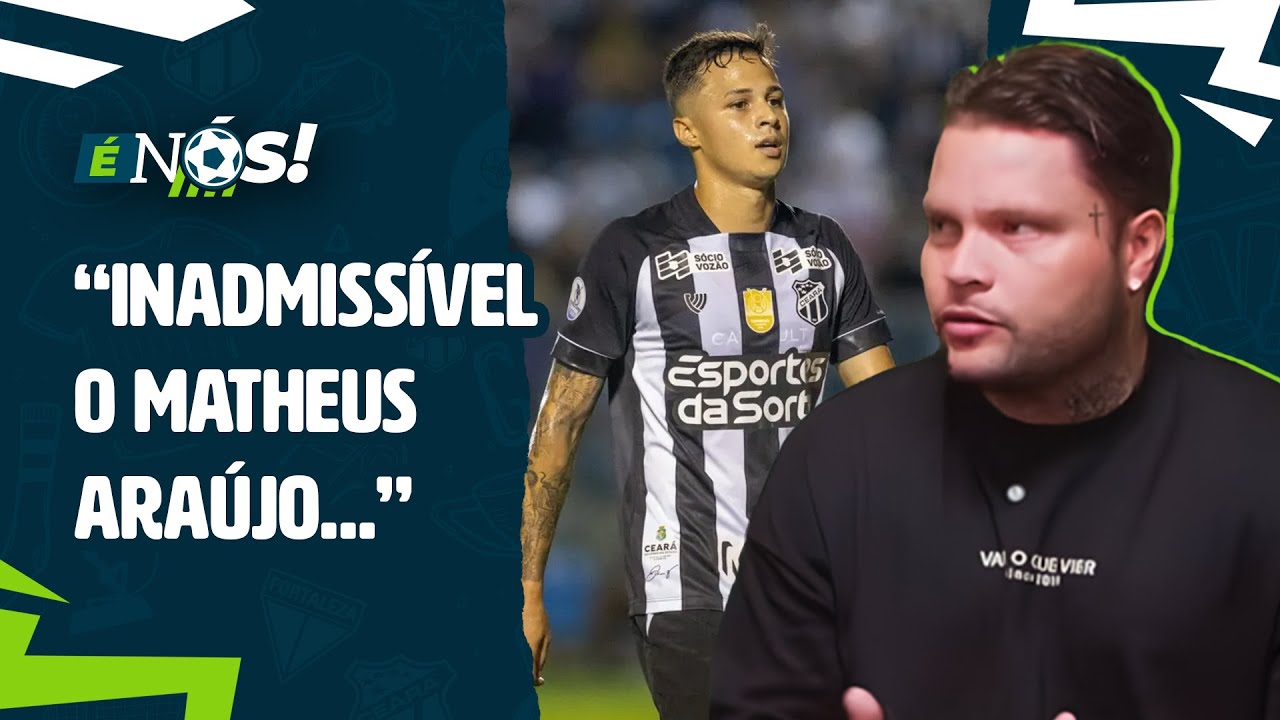 FALA, ROMÁRIO! EX-ATACANTE DO VOVÔ FALOU SOBRE VINA E SE INCOMODA EM COMO O CEARÁ USA A BASE | É NÓS