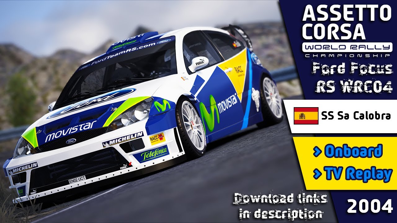 Assetto Corsa Rally | Ford Focus RS WRC '04 | SS Sa Calobra II
