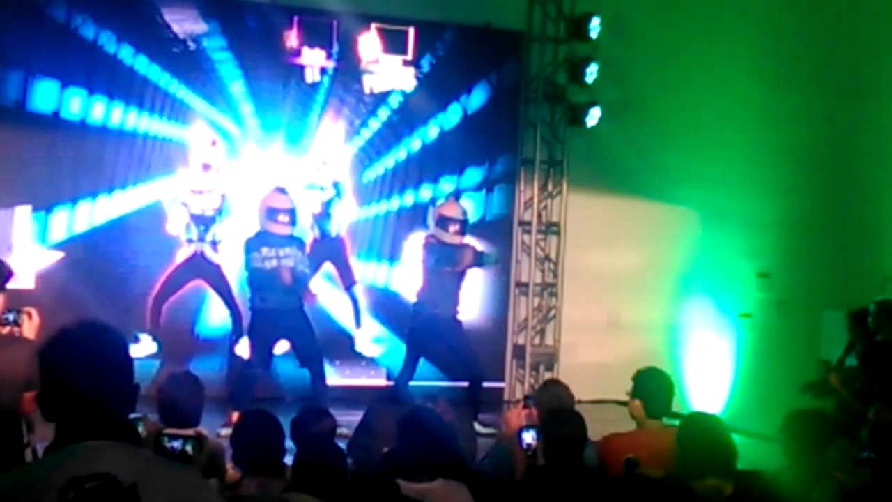 Exhibición de Just Dance 2016 XBOX Festival 2015