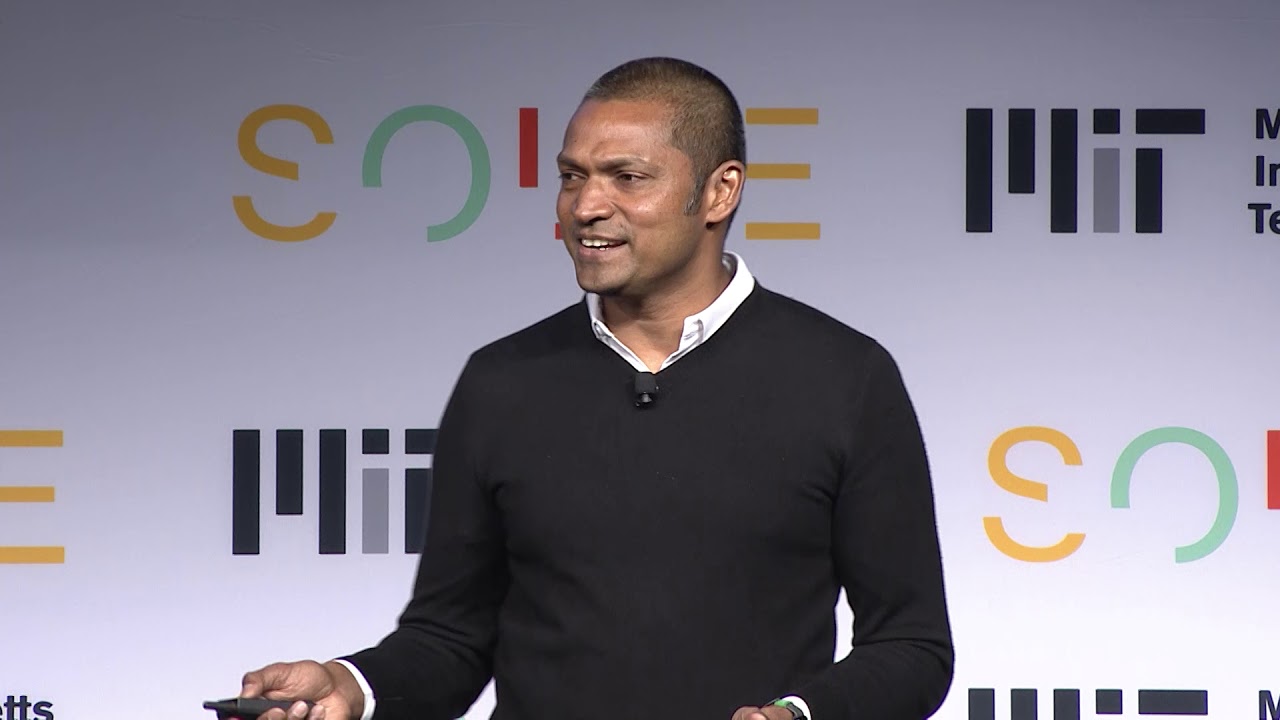 Solve at MIT 2019: Rajesh Anandan Delivers Solver Presentation