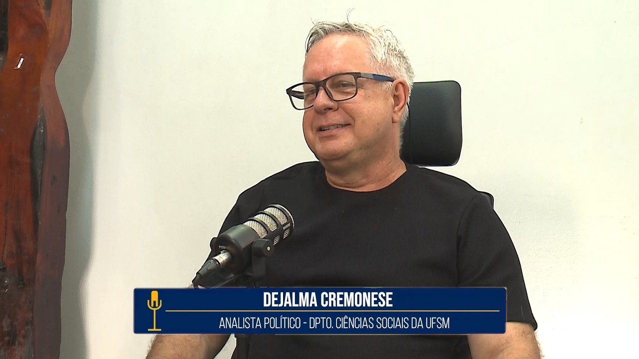 Câmara Entrevista | Dejalma Cremonese - analista político e prof. Dpto. Ciências Sociais da UFSM