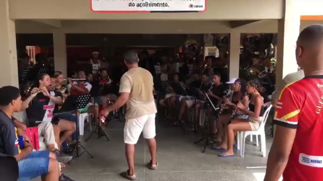 ARABESQUE - ENSAIO DA FINAL EM GANDÚ