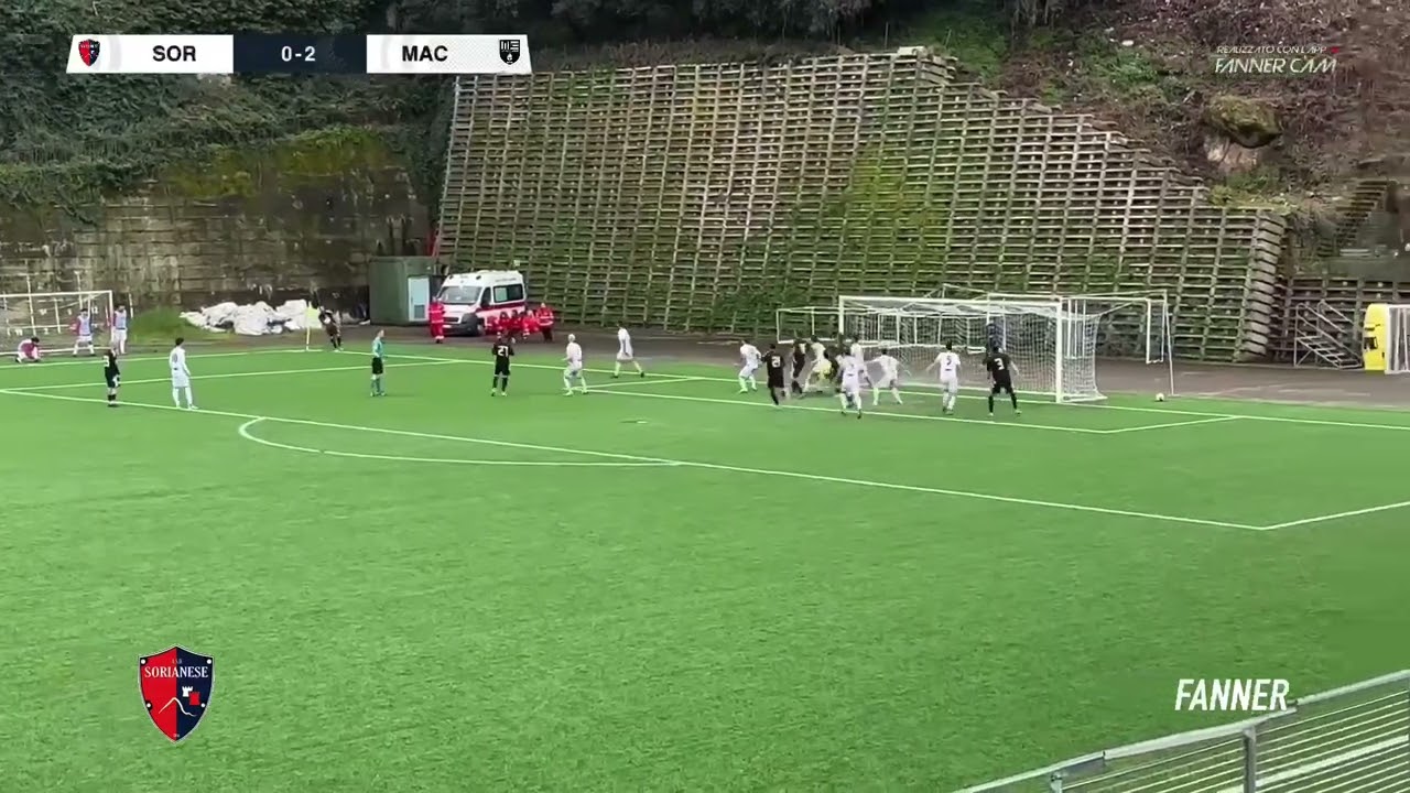 🎥Sorianese - W3 Maccarese | Highlights