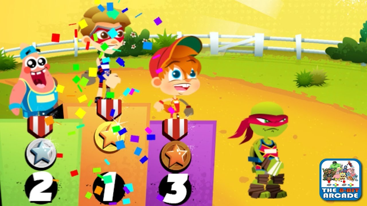 Nick Summer Sports Stars - Compete to be the Champion of Summer (Nickelodeon Games)